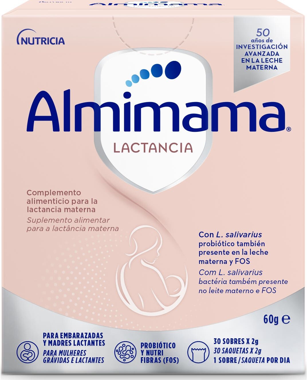 Almirón Almimama Lactancia 30x2g