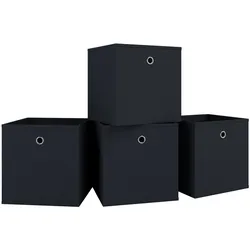 VCM 4er-Set Faltbox Klappbox BOXAS - B/H/T ca. 27.00x28.00x27.00