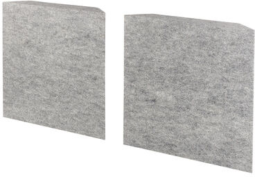 EQ Acoustics S10C Bass Trap Light Smoke Gris clair