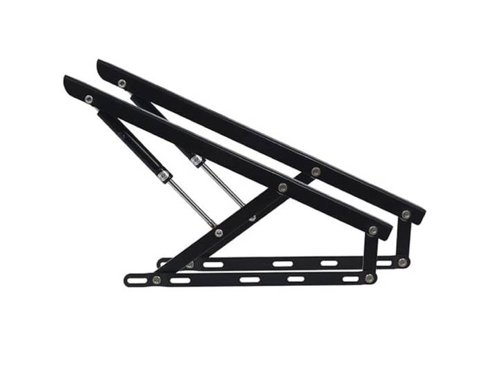 BNGFSDF Bett-Hebemechanismus, Hydraulischer Betthebemechanismus nach Oben, Klappbetthebemechanismus(60cm/2ft)