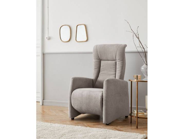 sit&more TV-Sessel Melissa mit Kopfteilverstellung, weitere Funktionen, Ergonomie M: manuelle Fußstütze & Rückenlehne
