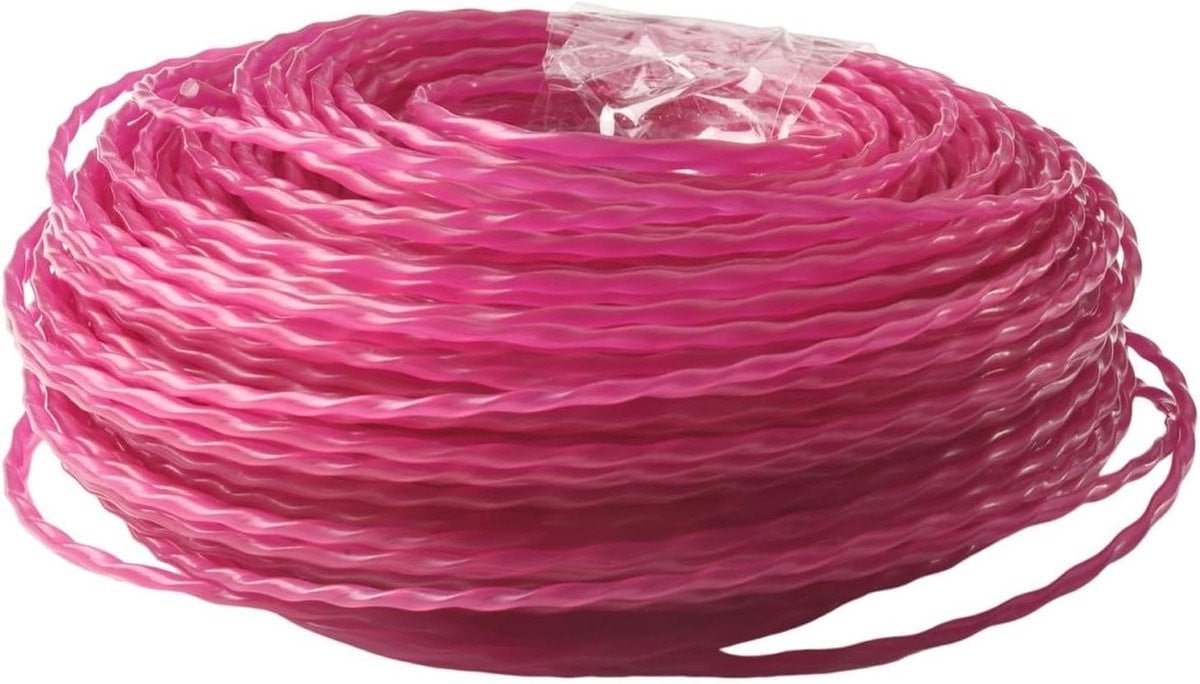 Vervangende Trimmerdraad Spoel - Oranje Nylon Trimmerlijn - 75 meter, 3 mm