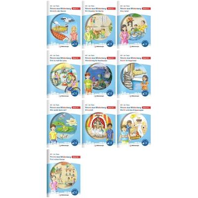 Paket – Neues aus Mildenberg – Geschichten von Mia, Mio und ihren Freunden 11-20, Set von Stefanie Drecktrah, Mildenberger Verlag GmbH,