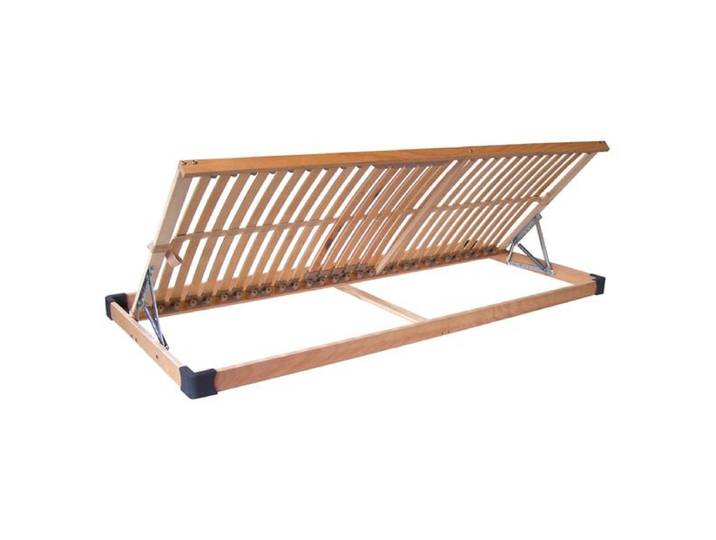 orthowell Lattenrost klappfix mit Bettkastenfunktion 120x200 cm 5 Liegezonen