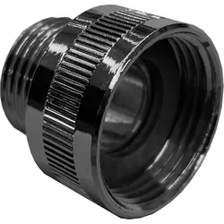 Kaja Gewindeadapter IG 3/4" auf AG 1/2" für, Brauseschläuche gold, 00111-GO 00111-GO