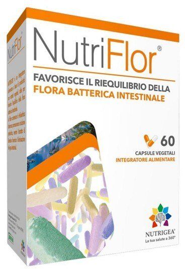 Nutrigea Nutriflor 60 cps