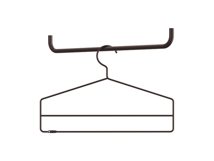 String Cintre String lot de 4 Brun foncé