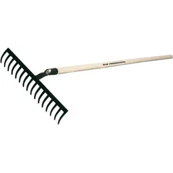 Magni, Rechen, Format 4011798496209 – bau-/Gartenrechen 14 zinken. m. Stiel 150 cm