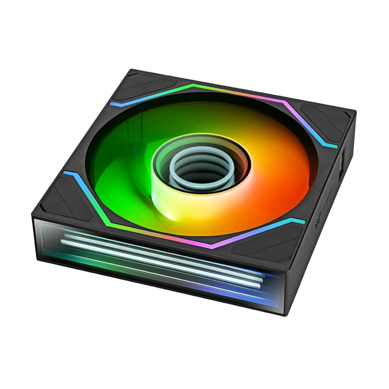 Thermaltake SWAFAN INFINITY EX12 ARGB Sync 3Pack (120 mm, 3x) (CL-F245-PL12SW-A)