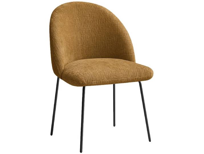 BOBOCHIC Stuhl LALIE Stoff gelb