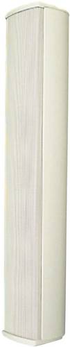 Visaton EZ 40.7 - 100V ELA-Tonsäule 20W Weiß 1 St. 100V