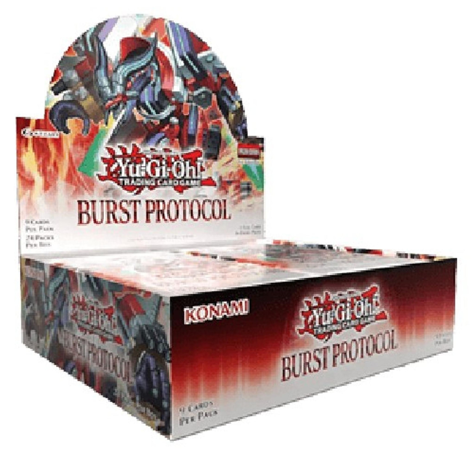 Konami Yu-Gi-Oh! Burst Protocol Booster Box
