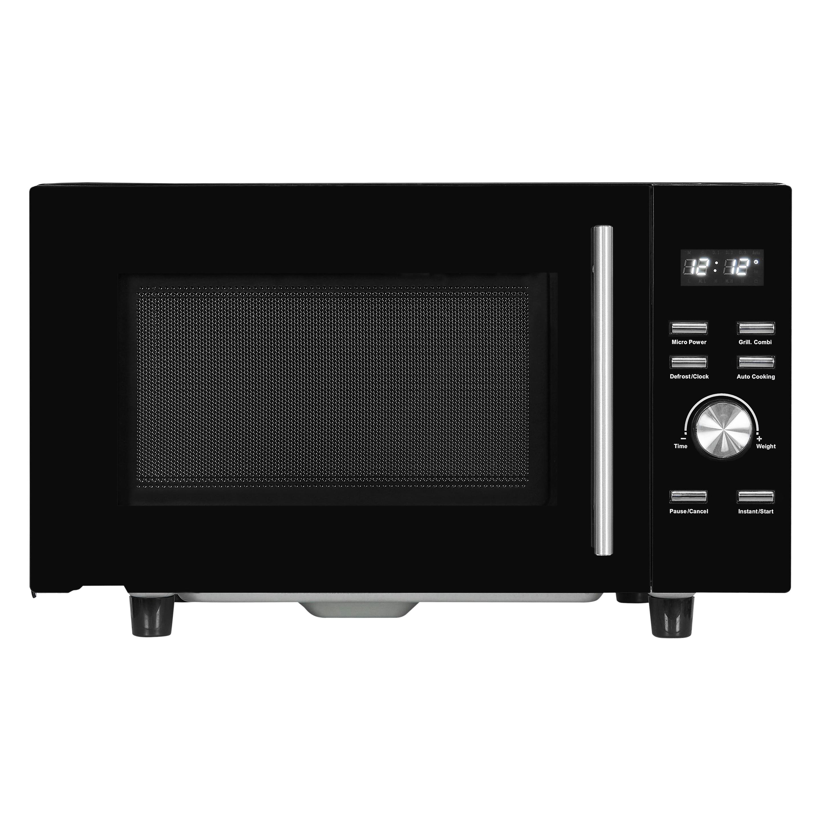 Exquisit Mikrowelle MW8023-F-240GDI sw (23 l) (812811000)