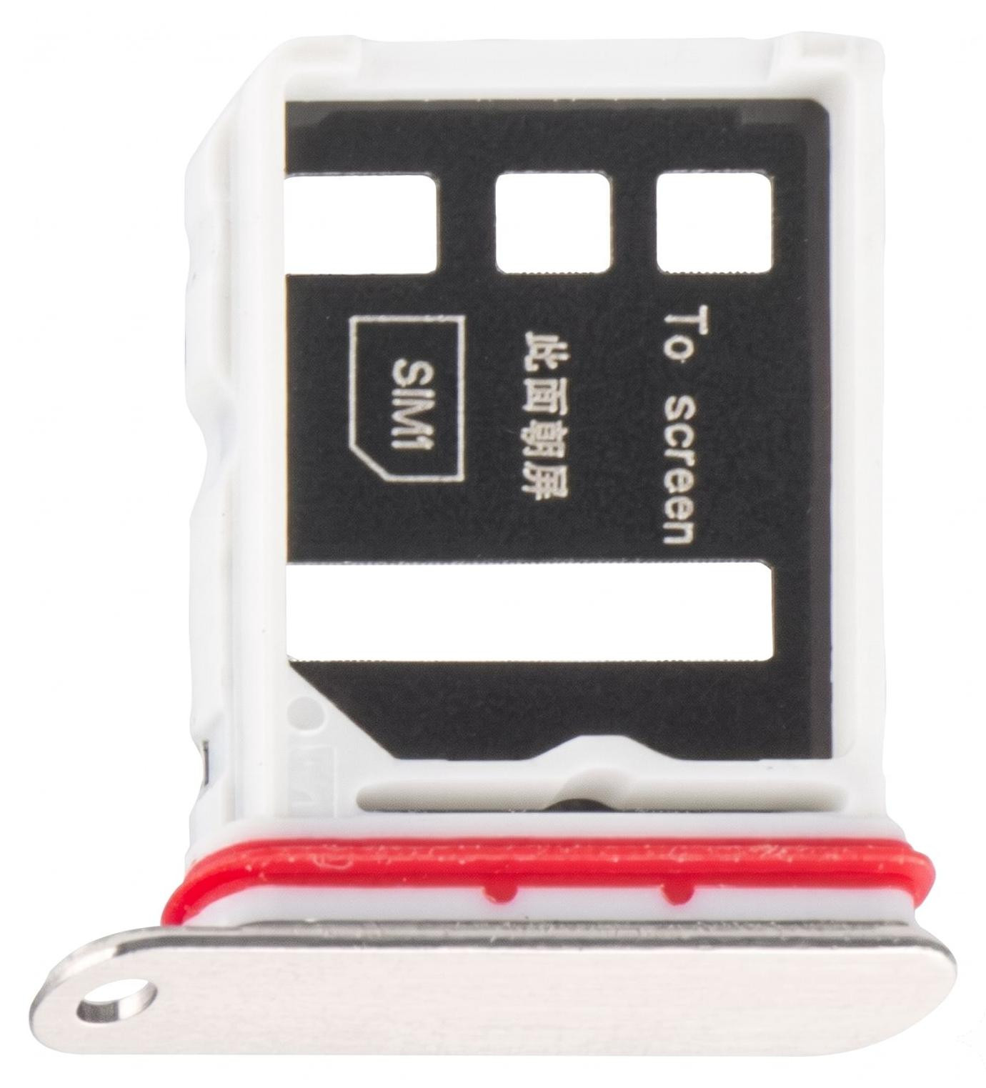 Clappio SIM-kaartsleuf voor Honor Magic 8 Pro, Nano SIM-slot, goud