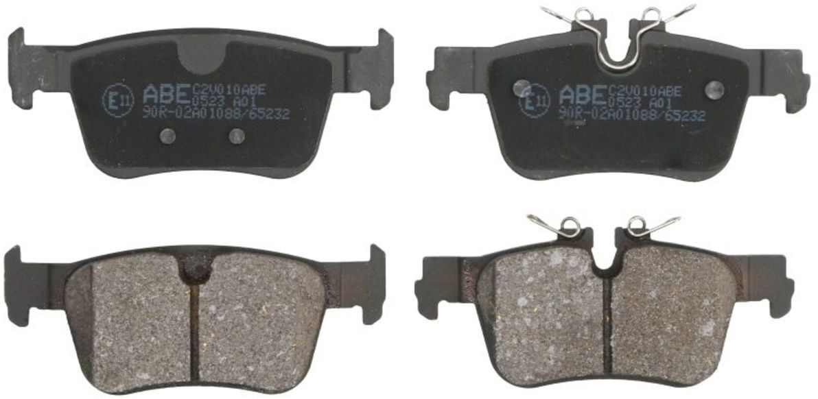 Bremsbelagsatz ABE C2V010ABE