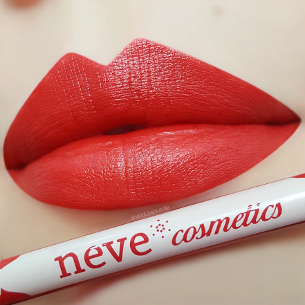 neve cosmetics Matita Labbra Rosso Corallo Peperoncino