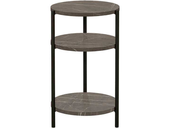 Couchtisch OMG DESIGN CUBIK-9 , pedra, schwarz, pedra, B:40cm H:45cm T:40cm, Tische, Couchtisch