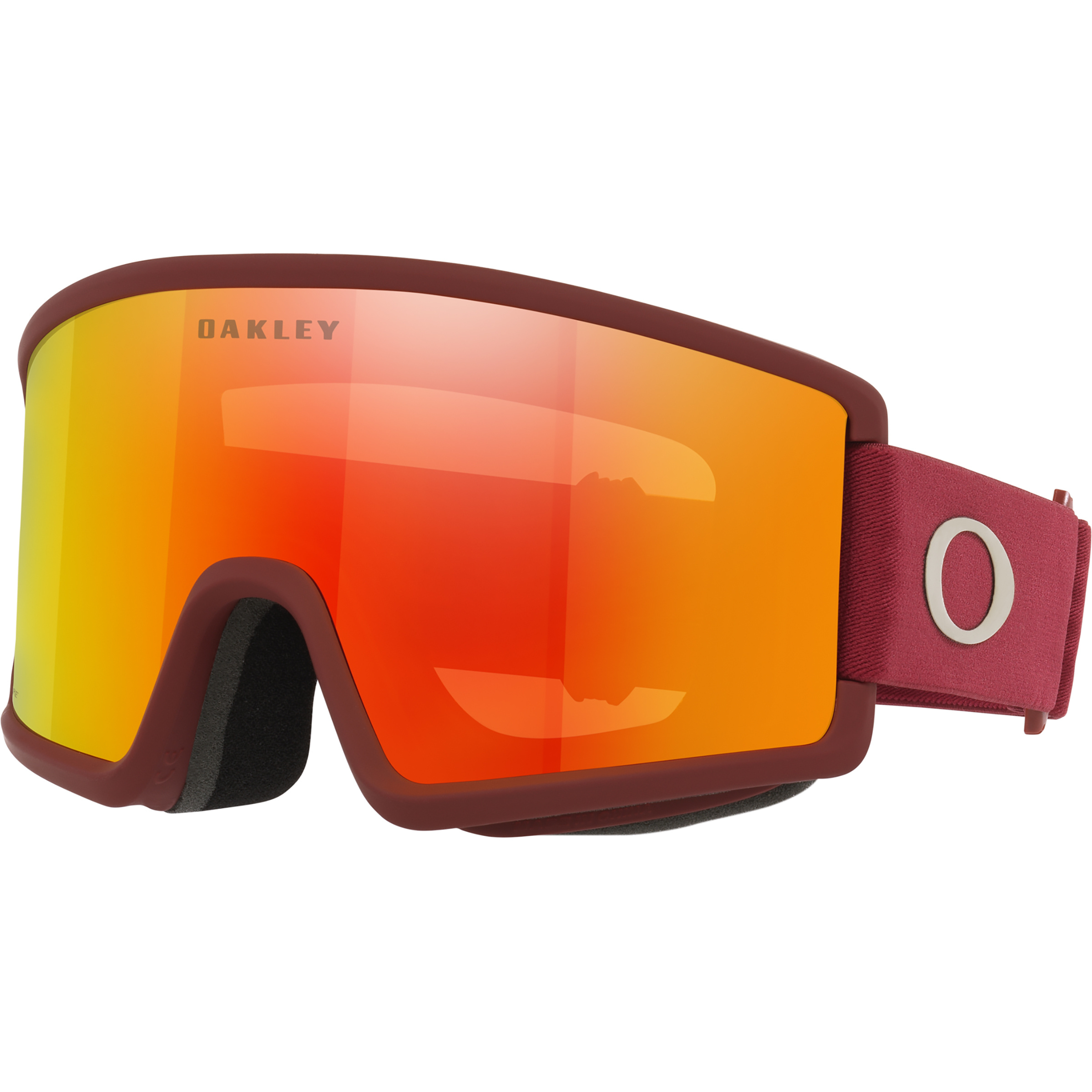 Oakley Target Line M Skibrille Skibrillen orange Trekking