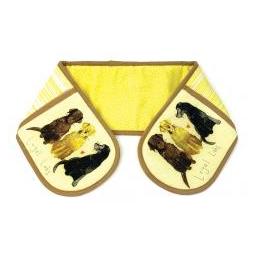Alex Clark Art Drei Hunde Ofenhandschuhe (78545281)