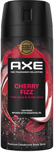 Desodorante Spray Axe Cherry Fizz 150ML