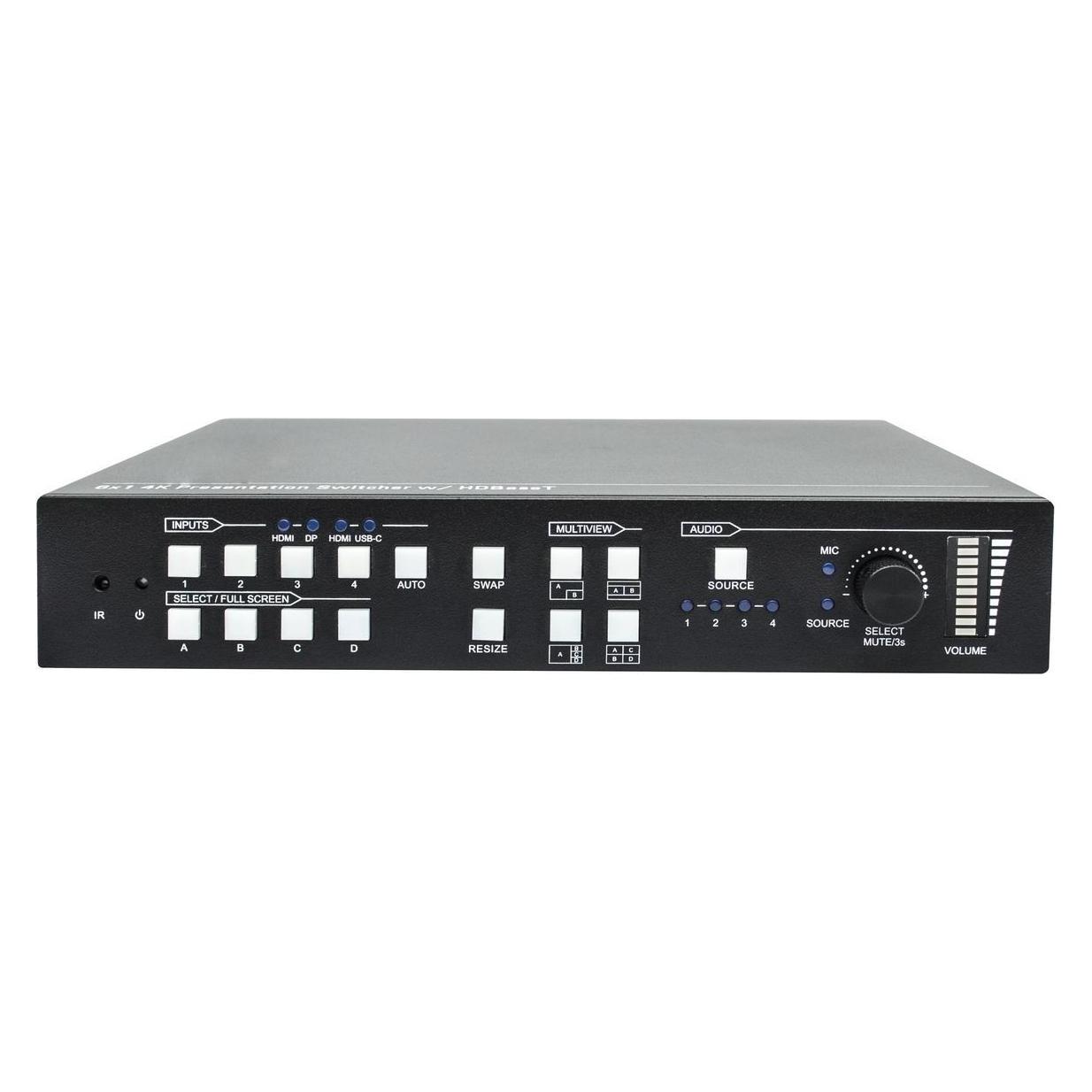 Vivolink 4K 6x1 Presentation Switcher (VLSC262)