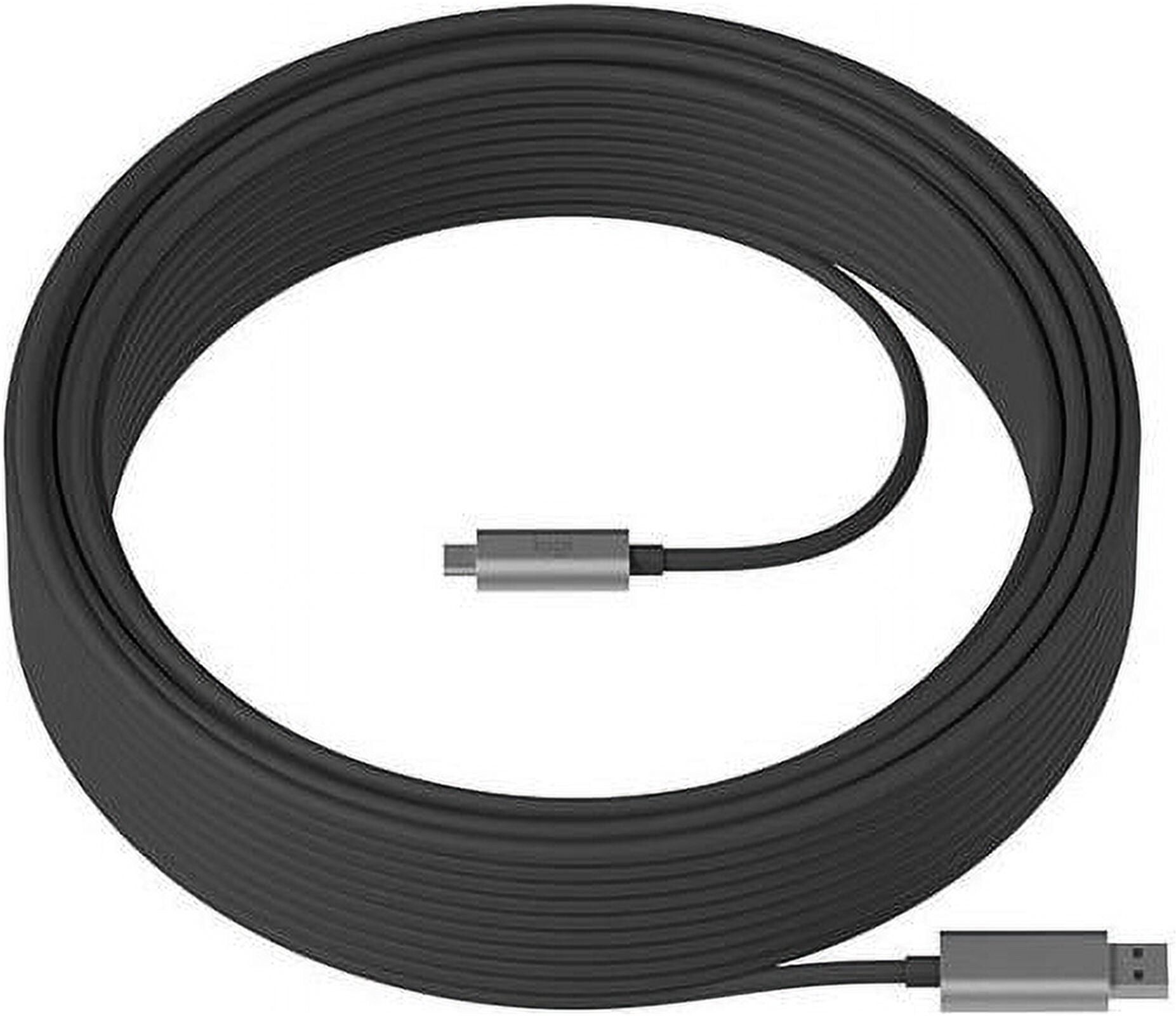 Logitech Strong USB-A to USB-C Cable 25m