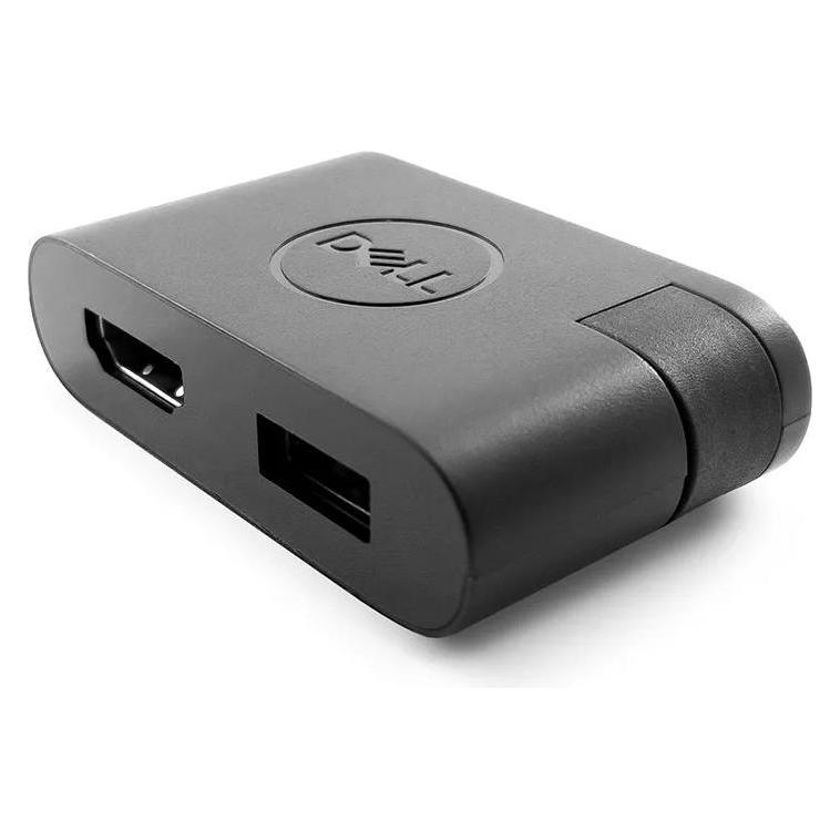 Dell ADPT, CON, DNGL, DA20, BK, BAG, DIB (USB-C) (VPN0J)