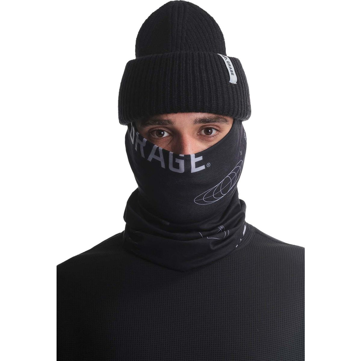 Orage Slash Neck Tube ALL Gender black (N101) OS R50909-N101-OS