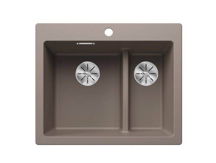 Blanco Spüle, Beige, Stein, 61.5x23.2x51 cm, Küchen, Küchenausstattung, Küchenspülen, Granitspüle
