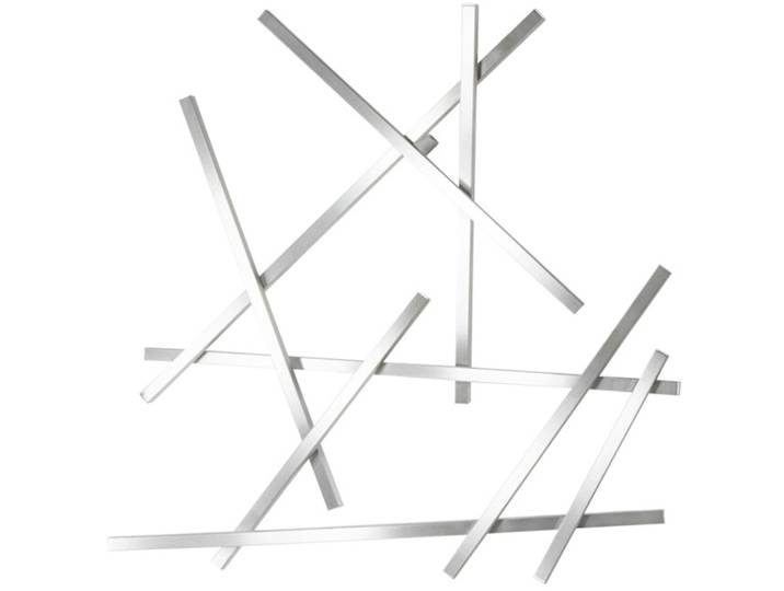 Spinder Design Garderobe Hesta Chromstahl Stahl H 79 cm