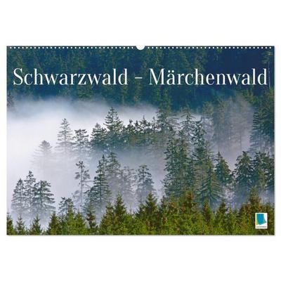 Schwarzwald - Märchenwald (Wandkalender 2027 DIN A2 quer), CALVENDO Monatskalender
