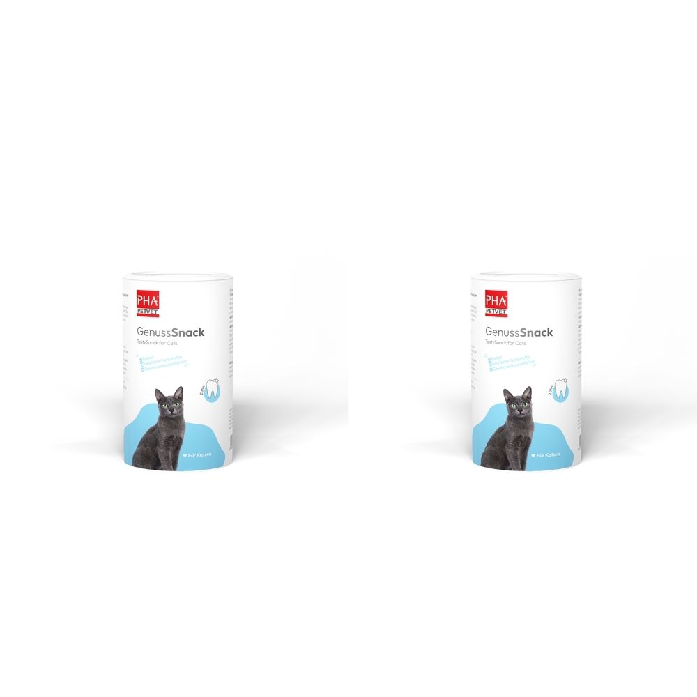 PHA GenussSnack für Katzen Doppelpack 2x200 g Pellets
