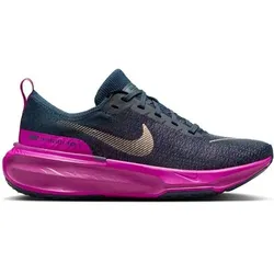NIKE Damen Laufschuhe WMNS ZOOMX INVINCIBLE RUN FK 3, Größe 40 in Blau Blau