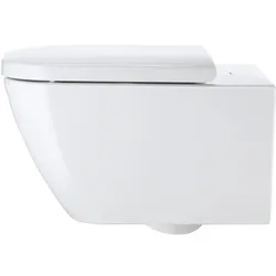 Duravit Happy D.2 Wand Tiefspül WC 2221090000 Ausladung 54 cm, weiss
