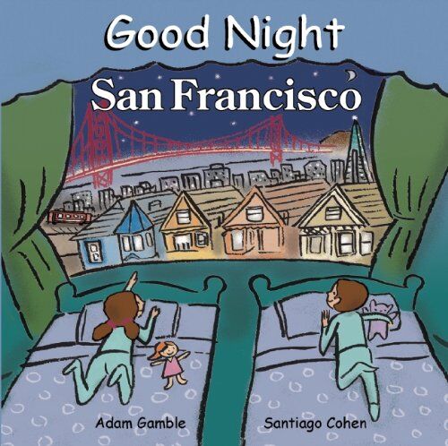 Adam Gamble - Good Night San Francisco (Good Night Our World) - Preis vom 09.10.2026 07:28:09 h