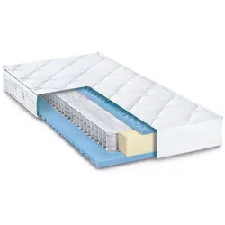 Ergodream Taschenfederkernmatratze Lord Taschenfederkern 160 x 220 cm