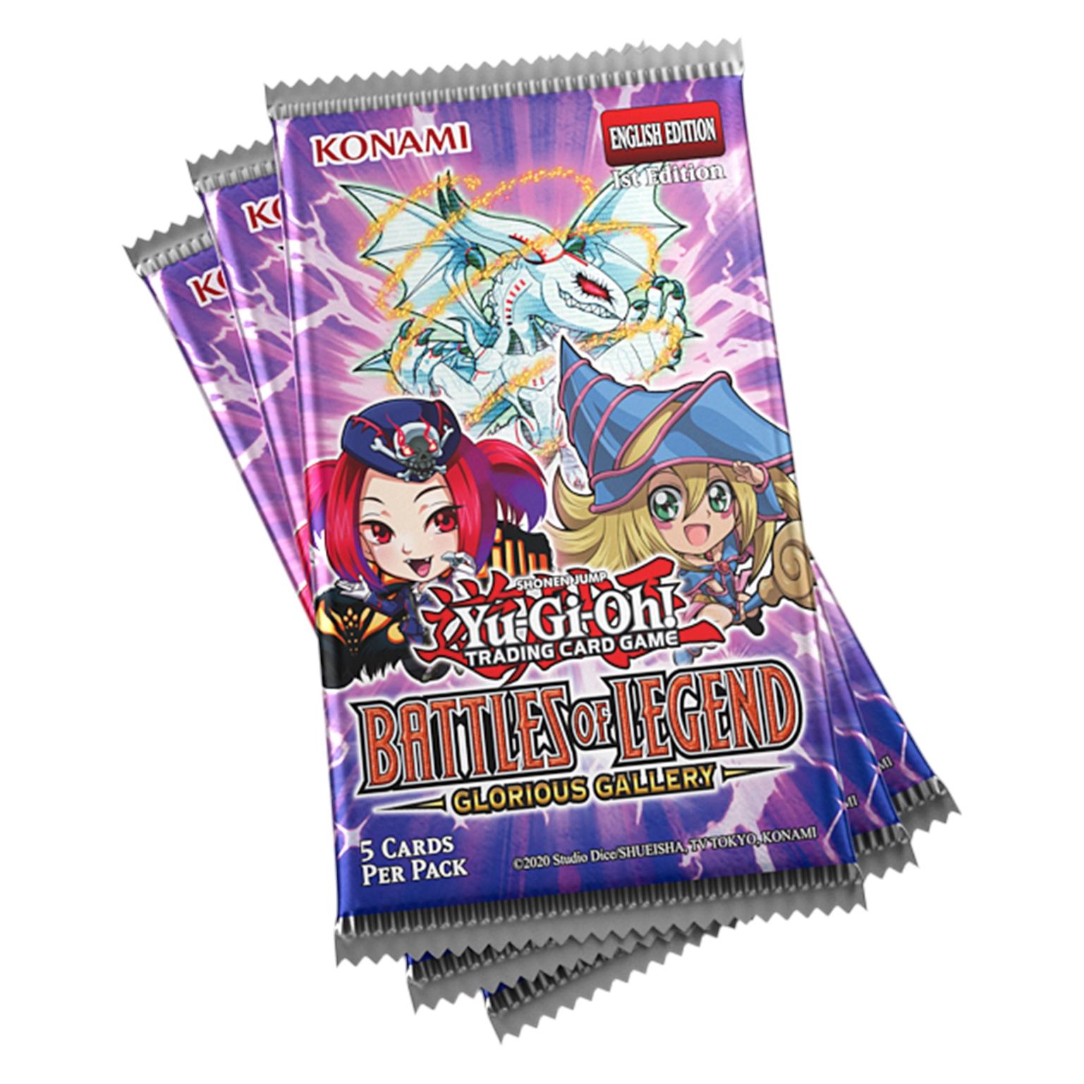 Yu-Gi-Oh Y-EN Battles of Legend Glorious Gallery 5C (Englisch, Booster Pack) (4012927170304)