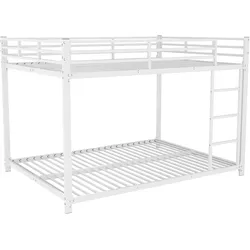 ETAGENBETT metall 140x200 kinderbett weiß