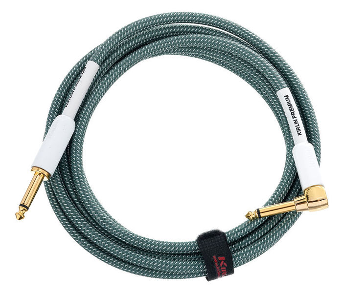Kirlin Plus Instrument SA Cable 3m OL Olive