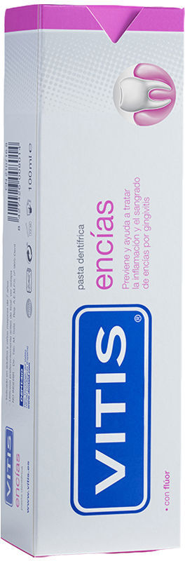 Vitis Pasta de dentes Gums 100 ml