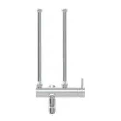 Stiebel Eltron Durchlauferhitzer-Armatur MEKD, Chrom-Oberfläche