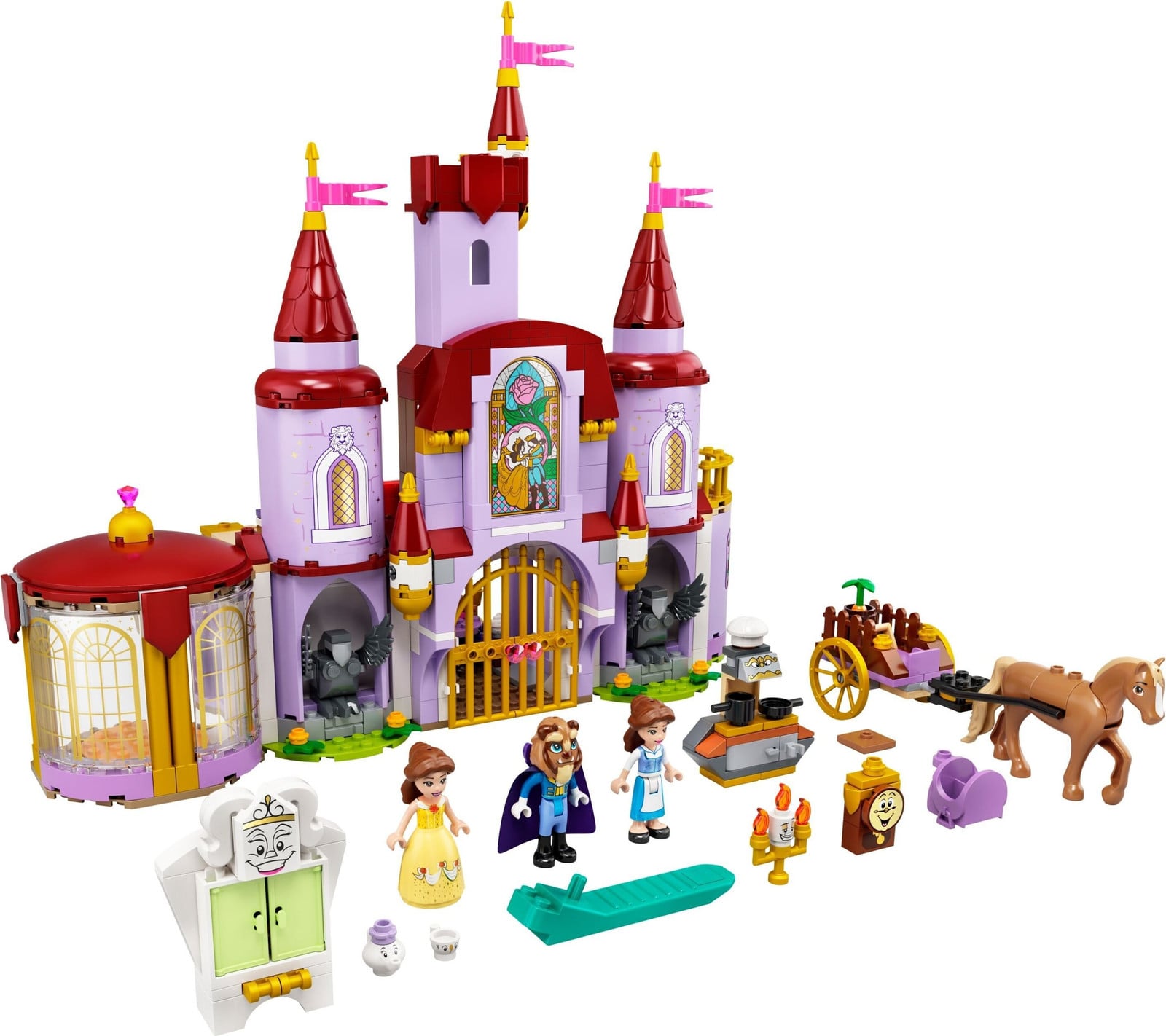 LEGO Disney Kasteel van Belle en het Beest 43196