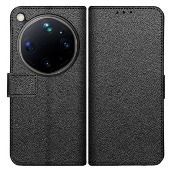 Just in Case PU-Leder Book Hülle Schwarz OPPO Find X9 Ultra (Oppo Find X9 Ultra) (MOO2922CW1)