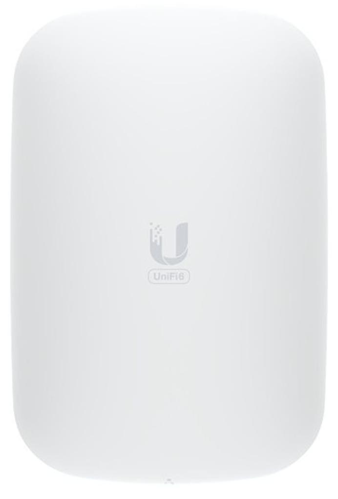 Ubiquiti UniFi6 Extender, 6 dBi, IEEE 802.11a, IEEE 802.11ac, IEEE 802.11ax, IEEE 802.11b, IEEE 802.11g, IEEE 802.11n, IEEE 802.1Q, Weiß, Kunststoff, -10 - 50 °C, 5 - 95%