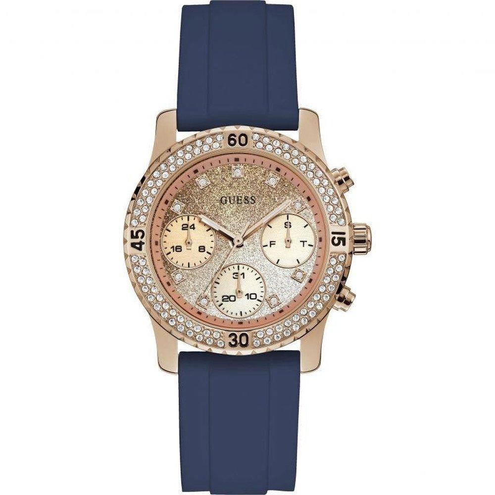Guess W1098L6 Confetti Confetti Glitter Dial dameshorloge