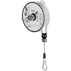 Magni, Seilzug + Werkstattkran, Format 4332163894827 – Federzug Typ 9349 8 – 10 kg 2.5 m