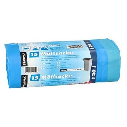 Papstar Kehrichtsack 120 l, 15 Stück (15x, 120 l) (PAP14195)
