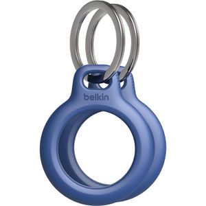 Belkin Tracker-Hülle Secure, Kunststoff, blau, 2 Stück