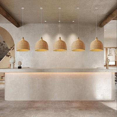 35 cm Laterne Desgin Pendelleuchten Bambus Künsterlischer Stil Formaler Stil Moderner Stil Natur inspirierter Stil Landhaus Stil 110-120V 220-240V
