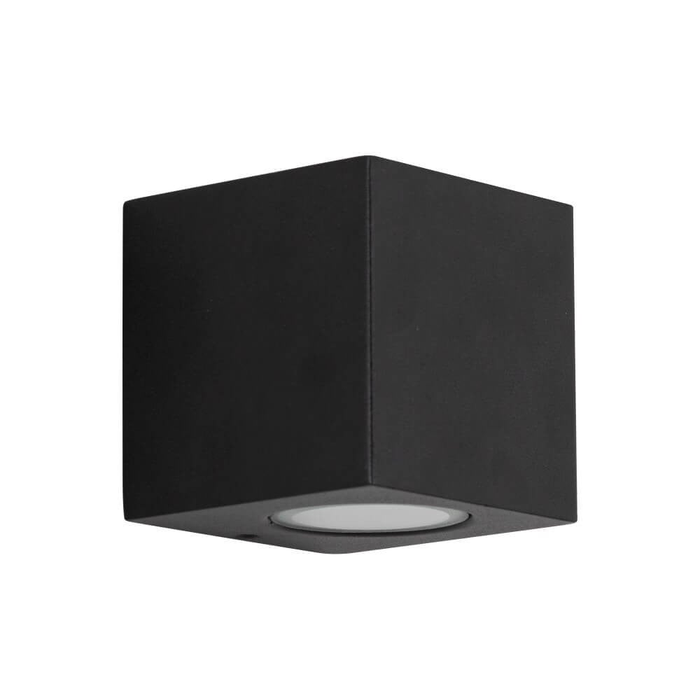 KS Verlichting Wandspot Levi zwart down